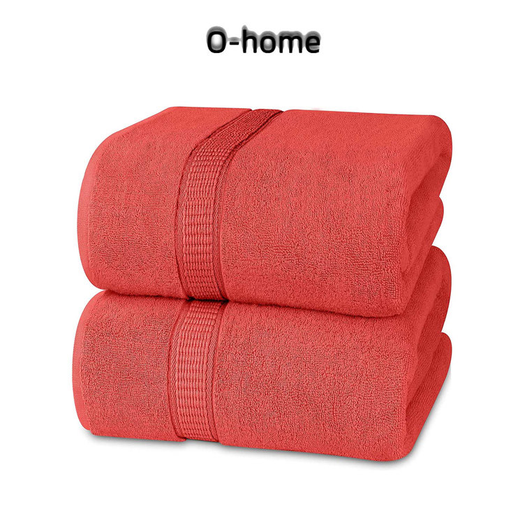 Ohome 2 Piece Bath Sheet Towel Set Wayfair